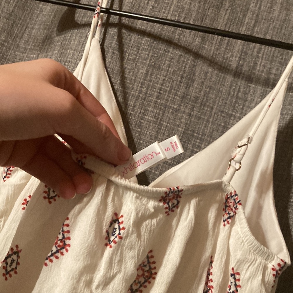 Patterned Romper - Picture 3 of 3